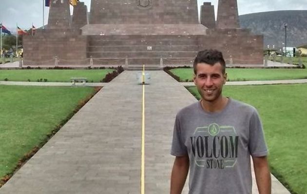 Francisco Torres en Ecuador