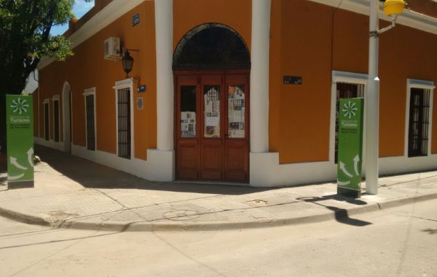Las nuevas oficinas de la Dirección de Turismo. Foto: Visión Regional