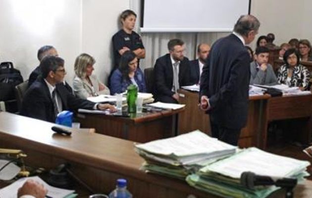 El juicio por jurado. Foto: Diario El Norte