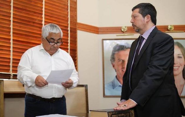 Salazar, Rodríguez y Corti firman el decreto que autoriza el uso del Fondo Educativo para salarios y aguinaldo