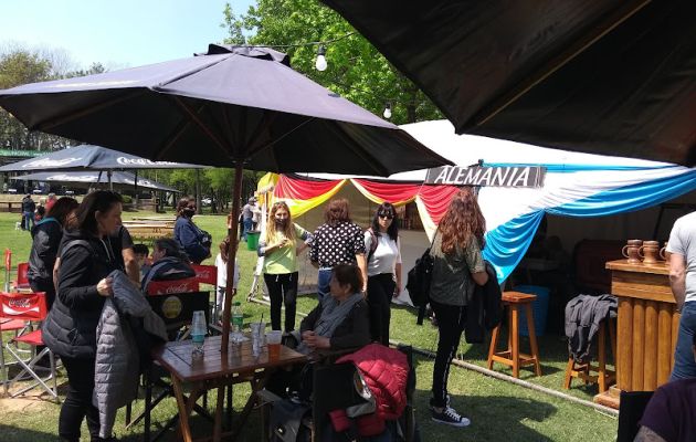 La fiesta de las colectividades 2021, una de las propuestas de este fin de semana XXL en San Pedro. Foto Visión Regional