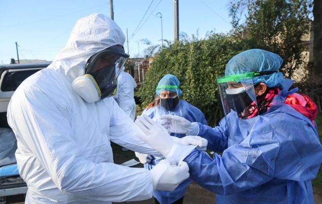 Continúan los operativos en Río Tala