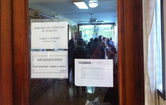 Hubo reclamos por la emisión de tasas tras el vencimiento y el cobro con recargo. Foto: Visión Regional