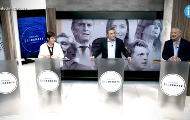 Tres espacios participaron del primer debate de la Segunda Sección electoral, del portal Infocielo.