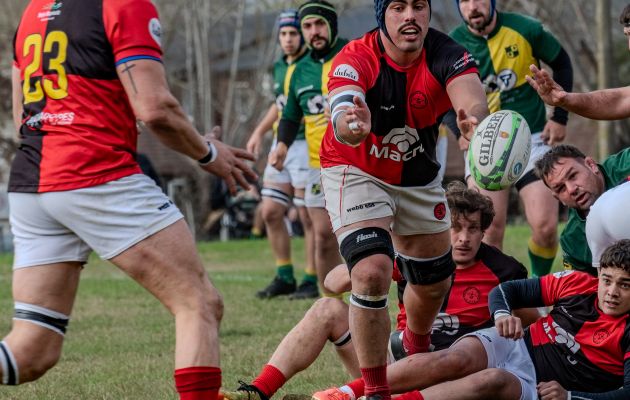 Gran partido del Tiro que no le alcanzó - Foto: Santiago Peris 