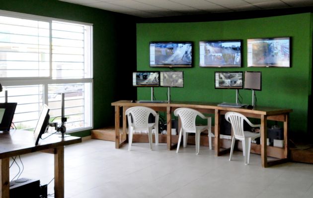 Centro de Monitoreo de San Pedro.