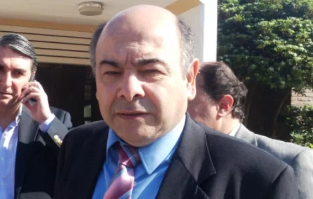 Secretario de Salud Javier Sualdea. Foto. Visión Regional