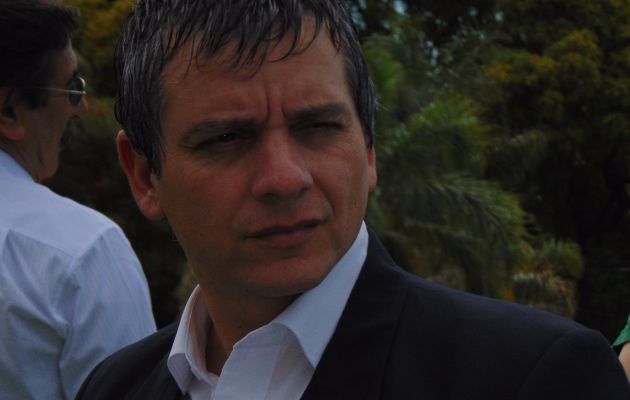 Edgar Britos confirmó que le ofrecieron nuevamente el cargo de secretario de Salud. Foto archivo Visión Regional