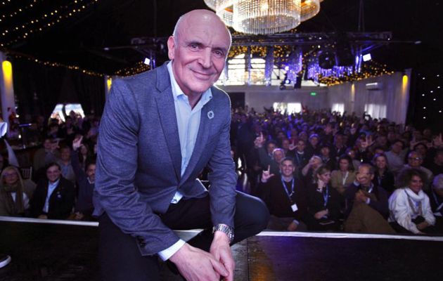 El diputado lanzó días atrás su candidatura a gobernador en un boliche de Palermo