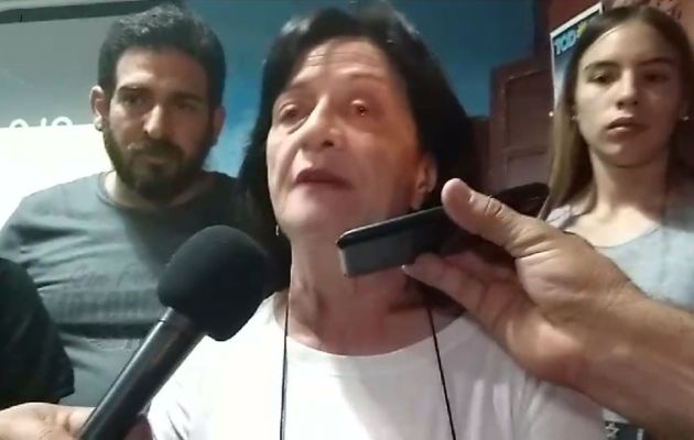 Ester Noat habló en el local partidario.