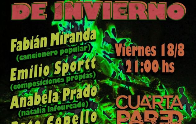 Las entradas tienen un costo de $1500. 