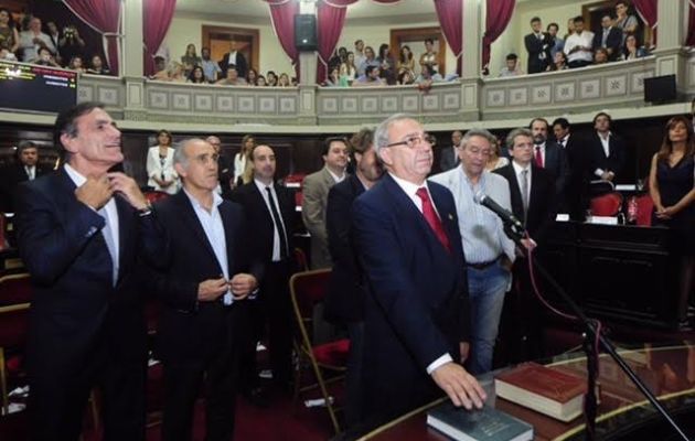 López juró el viernes como Prosecretario Administrativo