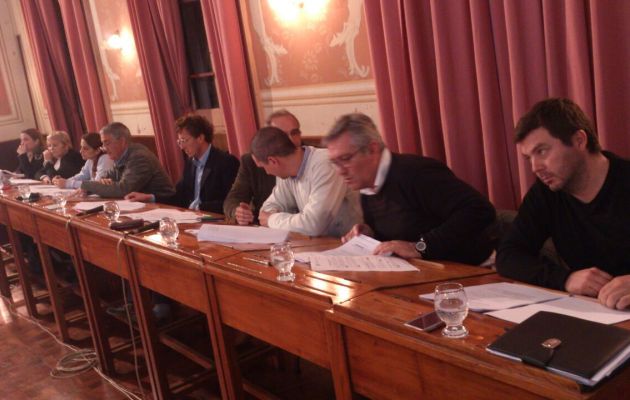 El bloque Cambiemos respaldó la emergencia sanitaria. Foto: Visión Regional