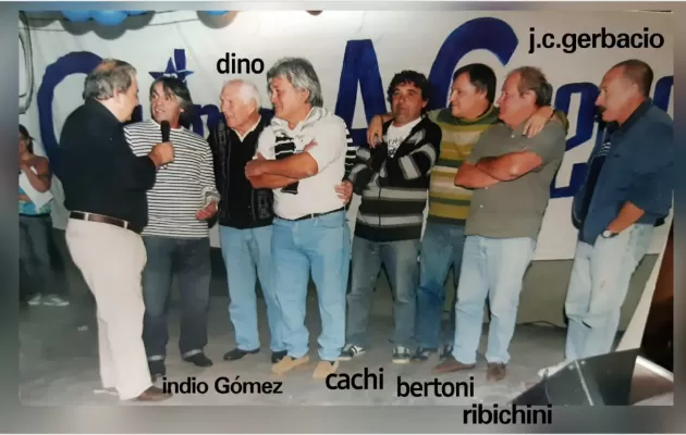 Reencuentro de exjugadores de Quilmes