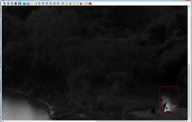 Imagen aportada a la Justicia por Ambiente de Nación