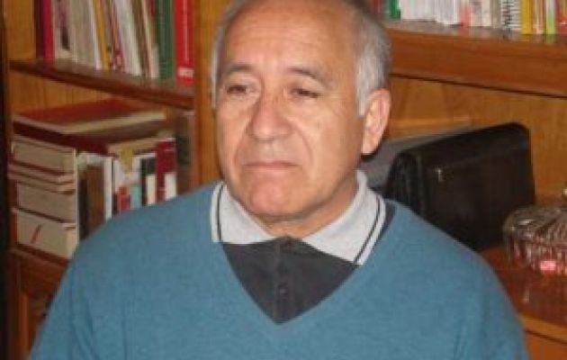 El párroco Jorge Salinas, denunciado por abuso sexual. Foto: Prensa Libre San Nicolás