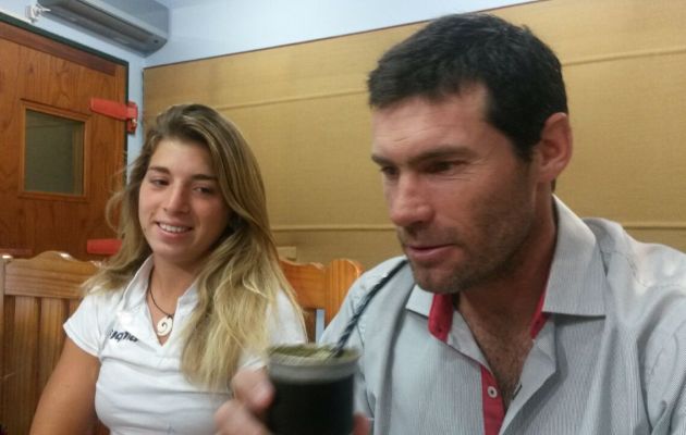 Los sampedrinos olímpicos regresaron a la ciudad y visitaron los estudios de La Radio