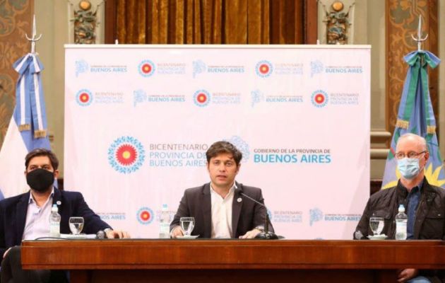 Kicillof anunció un acuerdo para la compra de 10 millones de dosis a India