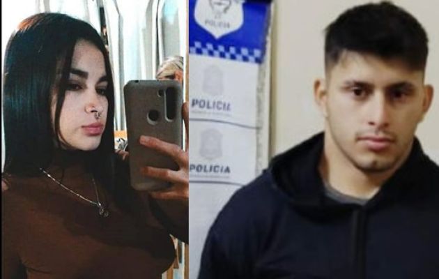 Lucía Mujica fue asesinada por ´Nahuel Casco, de 22 años, en San Antonio de Areco