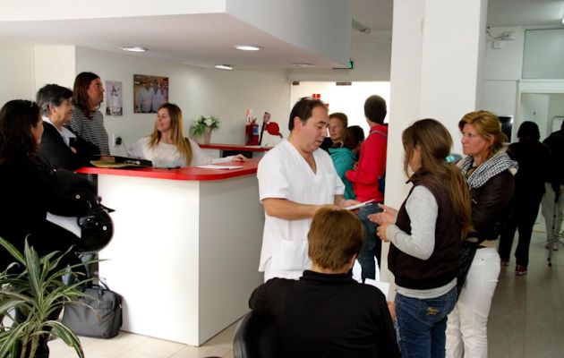 Consultorios de OSPRERA. Foto: Canal Web San Pedro