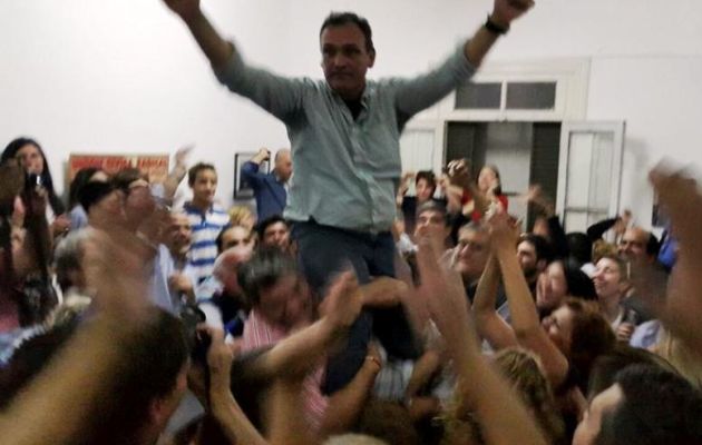 Javier Olaeta se impuso en Arrecifes. Foto: Arrecifes Noticias