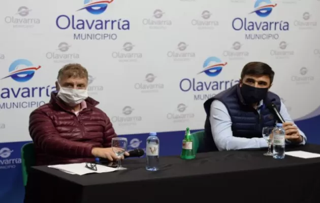 La Municipalidad de Olavarría confirmó la información en conferencia de prensa