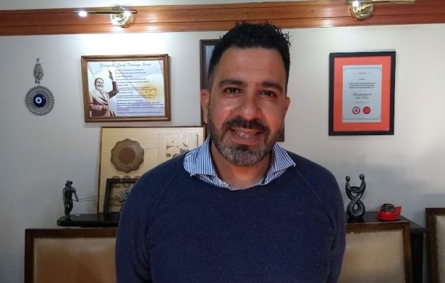 Pablo Vlaeminck seguirá siendo secretario de Gobierno. Foto Visión Regional.