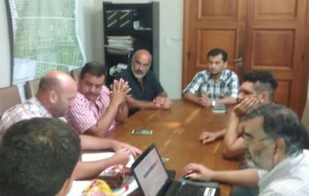 Municipales volverán a reunirse con el Ejecutivo el lunes, en medio del paro anunciado el miércoles