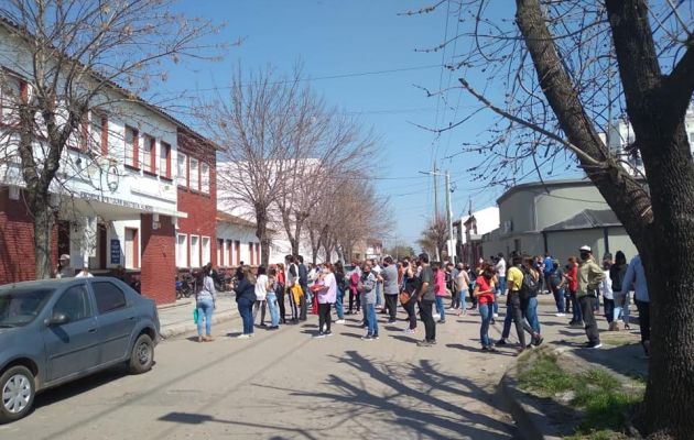 Las PASO contaron en San Pedro con la participación de un 67,54%. Foto Visión Regional