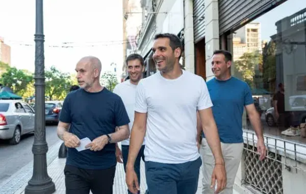 Rodríguez Larreta vuelve a visitar a Passaglia en San Nicolás. Foto: Opinando San Nicolás
