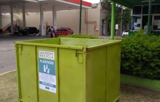Durante la primera jornada, en 2017, se recolectaron 175 kilos de plástico