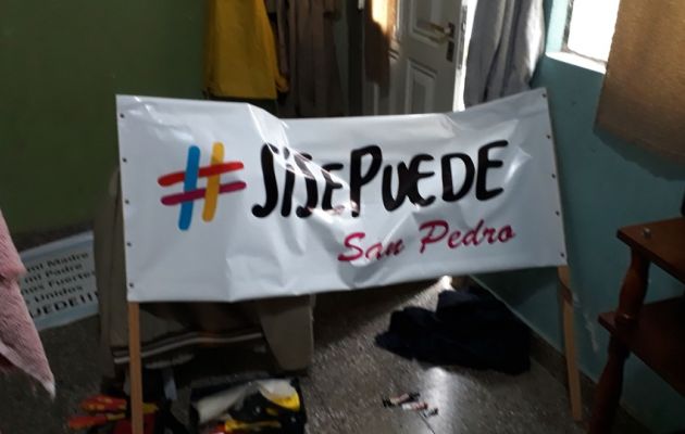 En San Pedro habrá concentración a favor de Mauricio Macri.