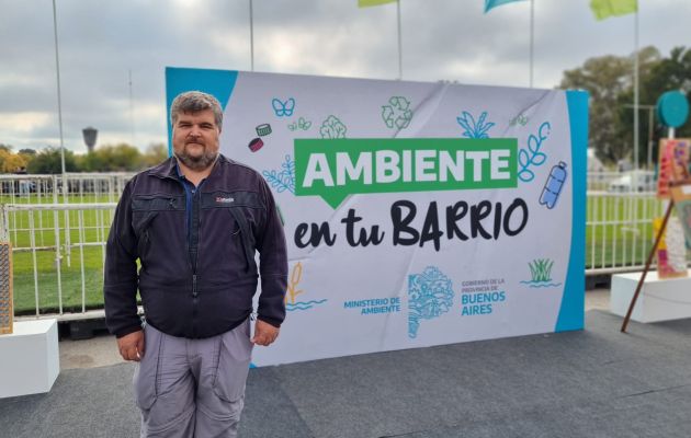 Gustavo Solá asumirá en la dirección de Ambiente de San Pedro.