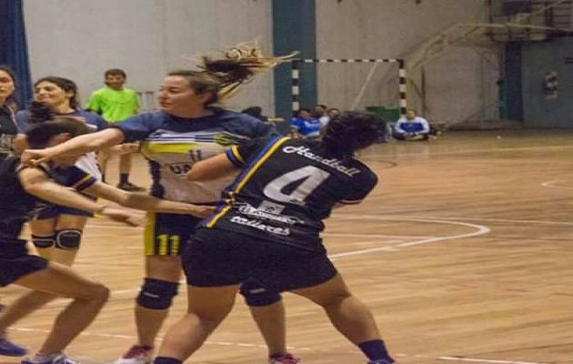 Daiana Casas, deportista de Sportivo América