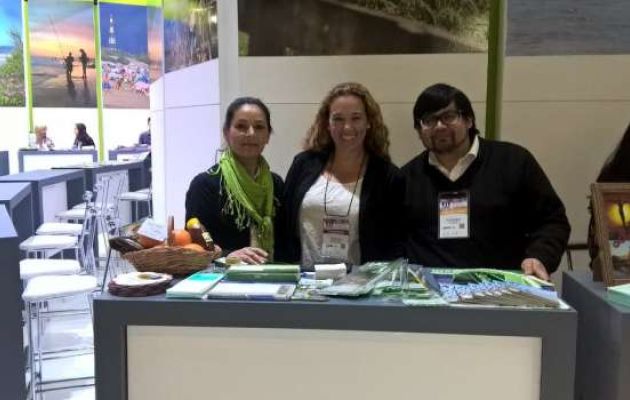 En 2016 San Pedro dijo presente en la Feria Internacional de Turismo. Este año repetirán la experiencia.