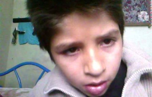 Ulises Gabriel Pérez, el niño de 14 años que murió en el Hospital en un supuesto caso de mala praxis.