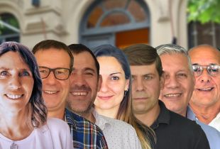 Las voces de todos los candidatos locales en Visión Regional.