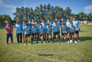 Las Palmeras se impuso en el Interzonal - Foto Hugo Javier Aguado 