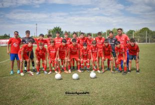 Mitre recibió a Agricultores - Foto Hugo Javier Aguado 