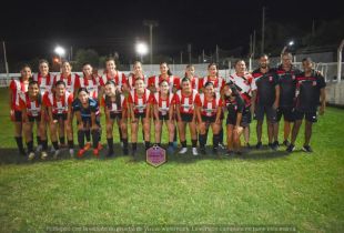 Paraná venció a Central Córdoba en Santa Lucía - Foto Facebook Fútbol Femenino San Pedro 