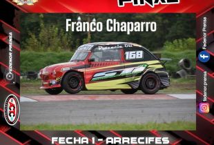 Franco Chaparro se quedó con la primera final del año - Foto Prensa FEDENOR 