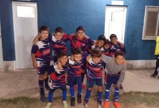 Pescadores enfrenta a Rivadavia en 2016 - Foto: Fútbol Infantil Pesca
