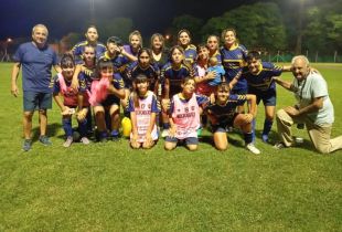 Independencia lidera la Zona B en soledad - Foto Facebook Fútbol Femenino San Pedro