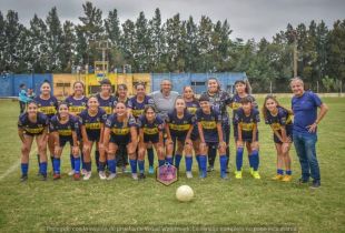 Independencia visita a Paraná, su escolta, en la próxima fecha - Foto Facebook Fútbol Femenino San Pedro 