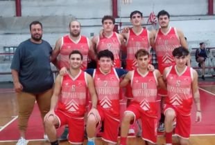 El Rojo obtuvo su tercera victoria en el torneo - Foto: @basquetclubmitre