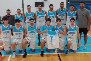 Náutico único líder de la fase regular - Foto: Facebook Básquet Náutico San Pedro 