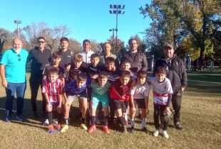 El Seleccionado 2014 se entrena de cara al Provincial - Foto: Facebook Liga de Fútbol Infantil de San Pedro 