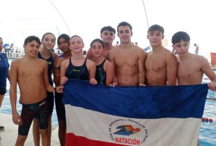 Pescadores consiguió tres medallas 
