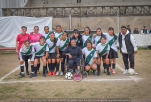 Banfield lidera la Zona B - Foto Facebook Fútbol Femenino San Pedro 
