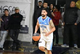 Leandro Bordoy lideró el goleo sampedrino - Foto Facebook Básquet Náutico San Pedro 